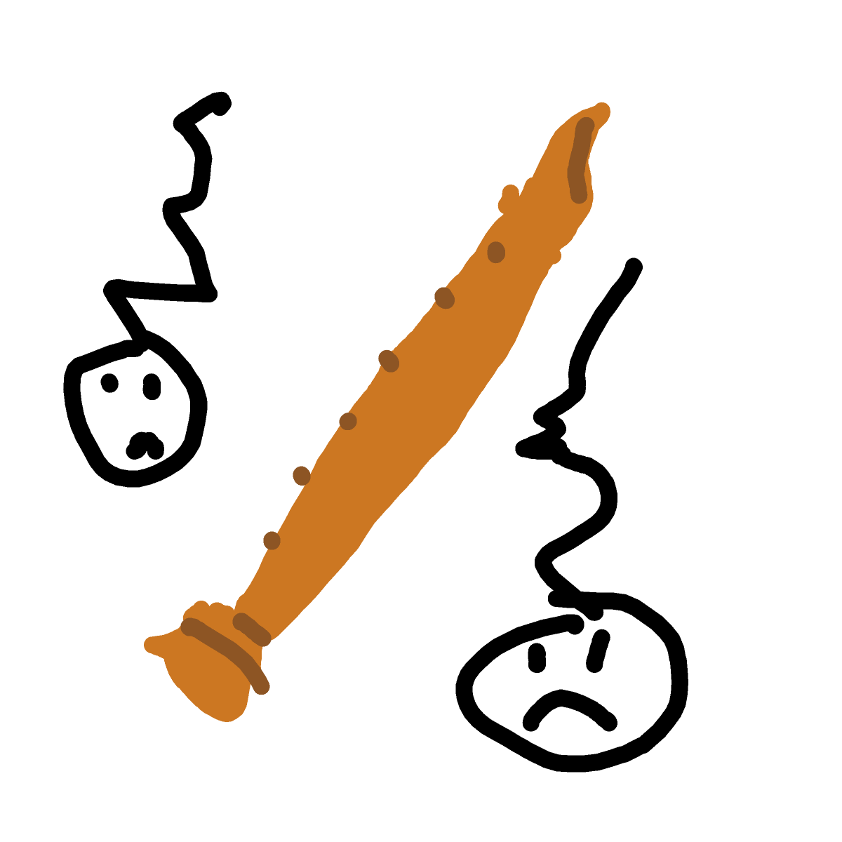 Jostiband drawing by Timmie