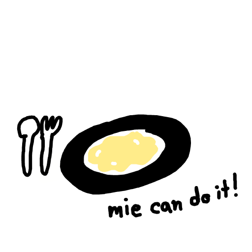 Omelet drawing by doublem