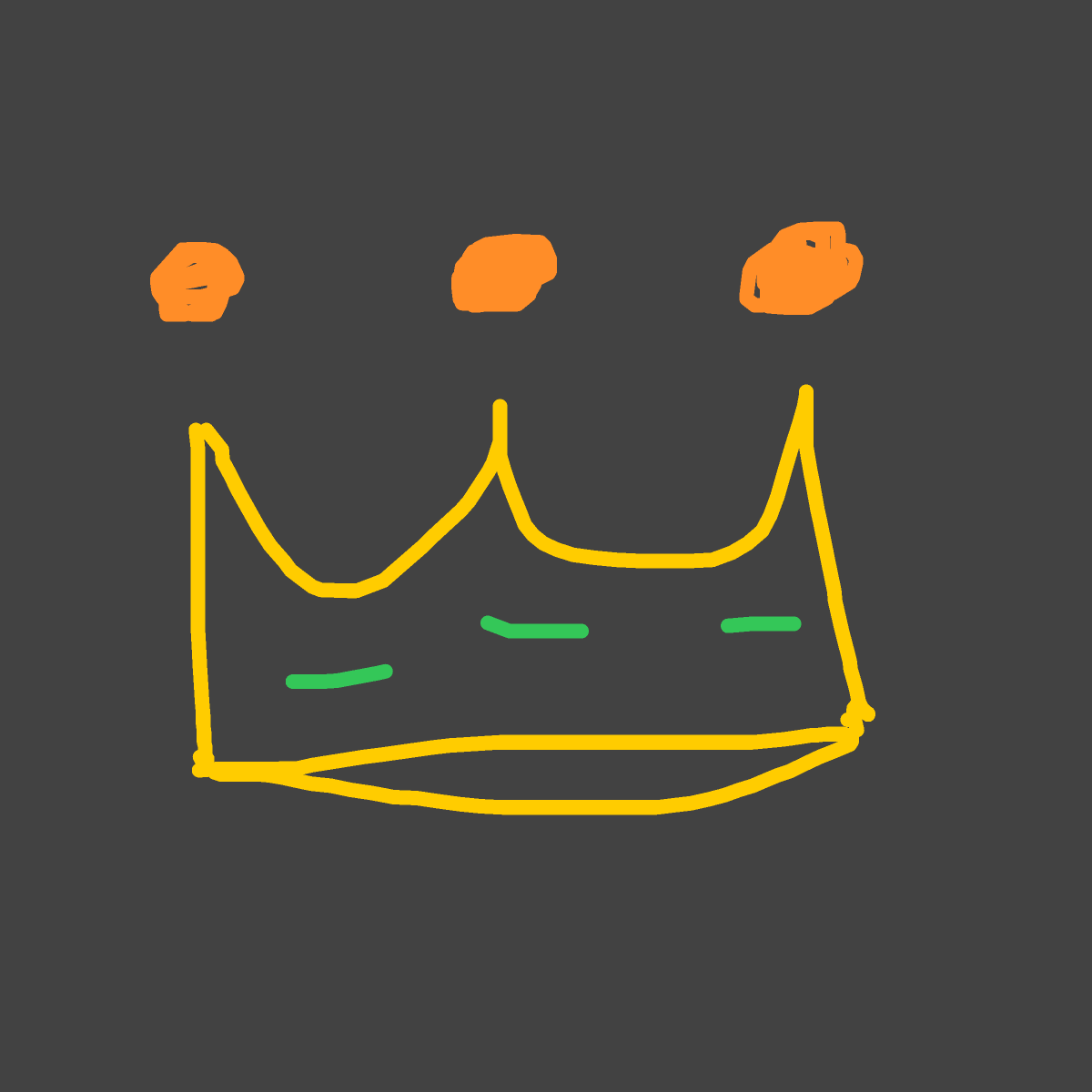 King drawing by misha