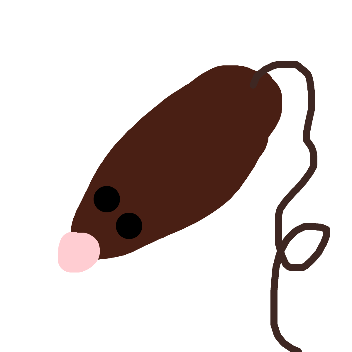 Mouse drawing by neesh