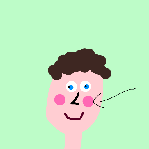 Cheek drawing by nice-draw-designer