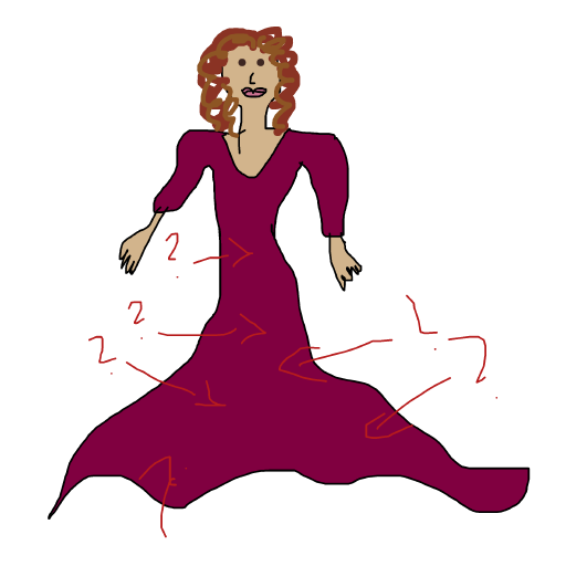 Dress drawing by great-fresh-style