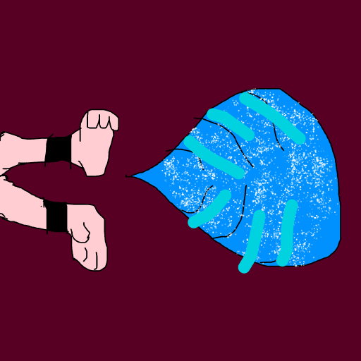 Hadouken drawing by johnny boy