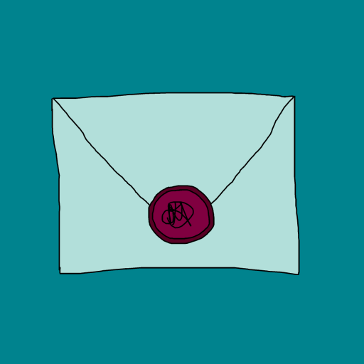 Wax Seal drawing by krissywissy