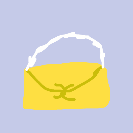 Purse drawing by flat-pure-drawer