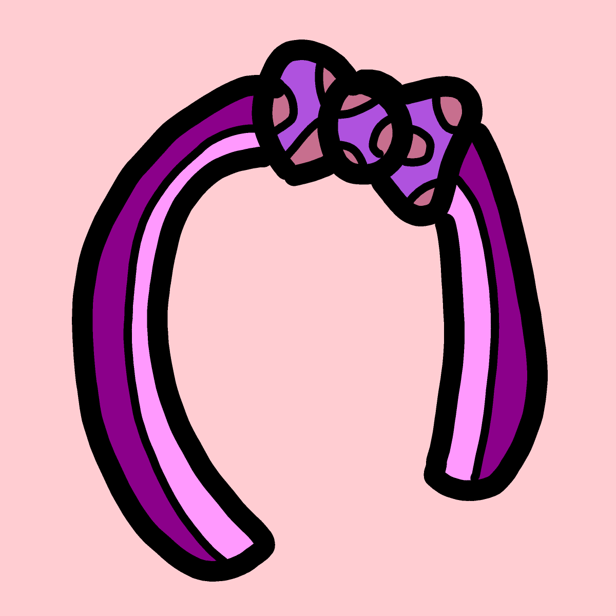 Headband drawing by Marcos
