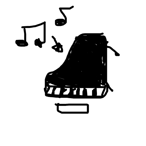 Piano drawing by delta-hyper-spire