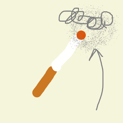 Smoke drawing by cyan-bronze-net