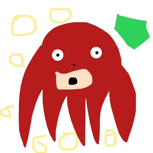 Knuckles drawing by gurtfro