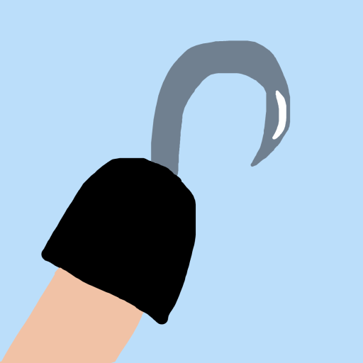 Hook Hand drawing by jashezilla