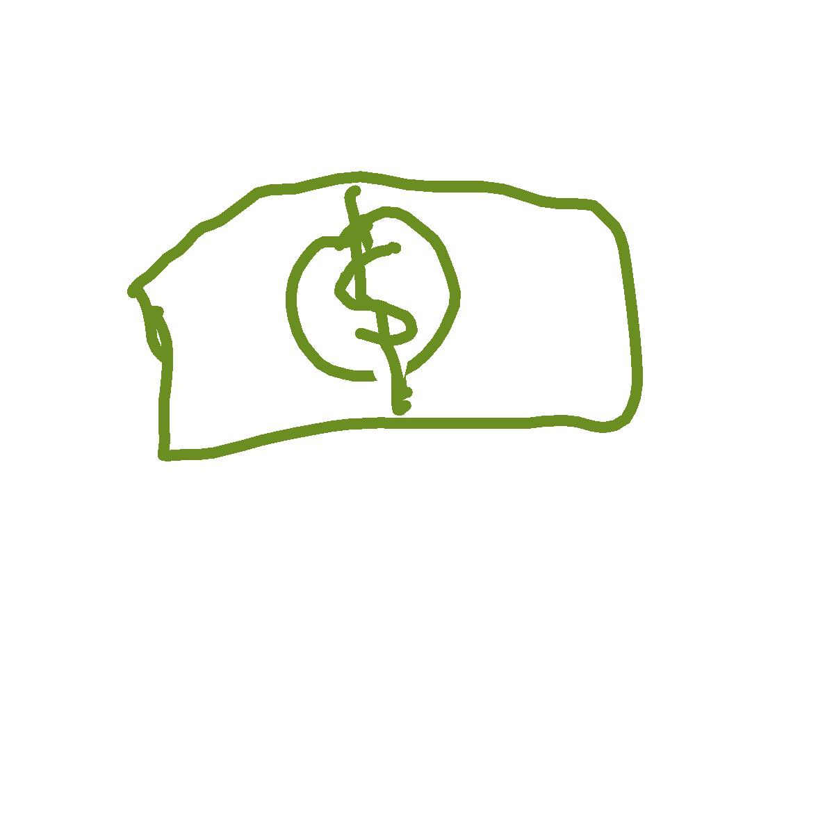 Money drawing by zouyc22