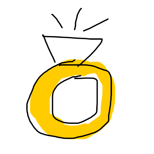 Ring drawing by wombat