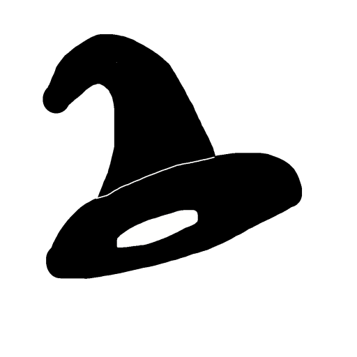 Witch Hat drawing by krissywissy