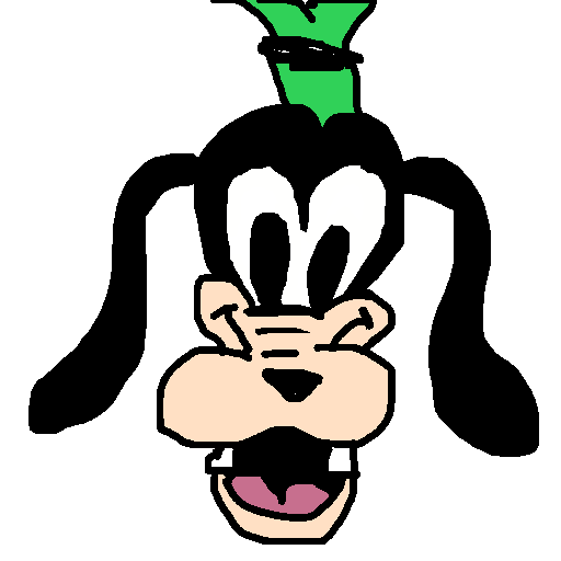 Goofy drawing by lucky-bold-valor