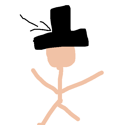 Top Hat drawing by blue-alpha-rogue