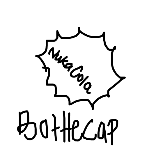 Bottle Cap drawing by plum-sun-genius