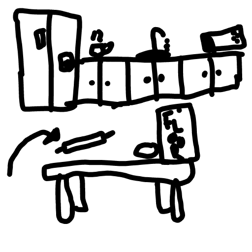 Rolling Pin drawing by SafiyyaJ