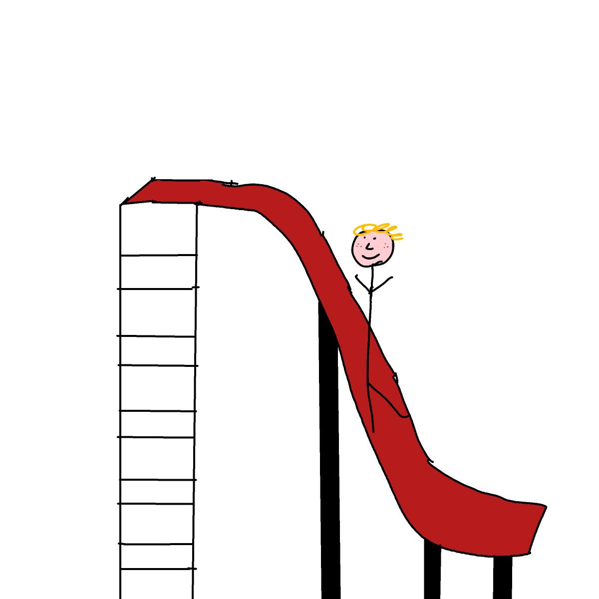 Slide drawing by Cwis448