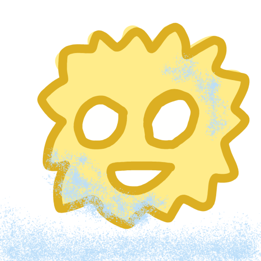 Sponge drawing by hellolilymae