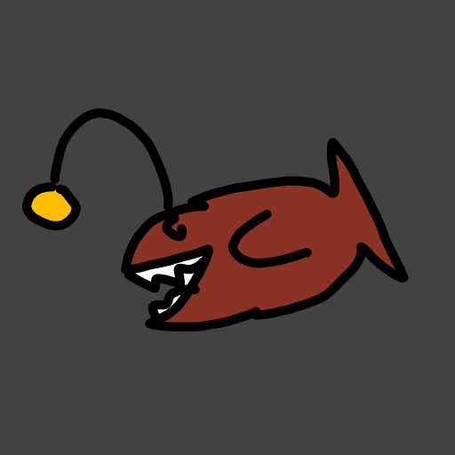 Anglerfish drawing by sonic-bold-major