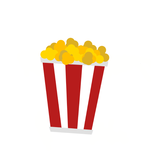 Popcorn drawing by navy-fine-loom