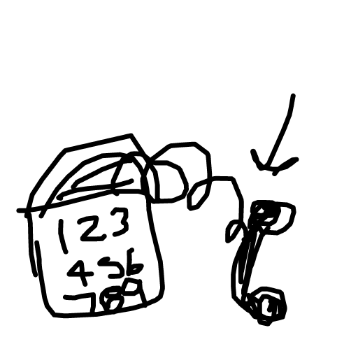Phone drawing by a_dawg
