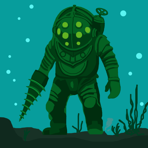 Big Daddy drawing by firecracker