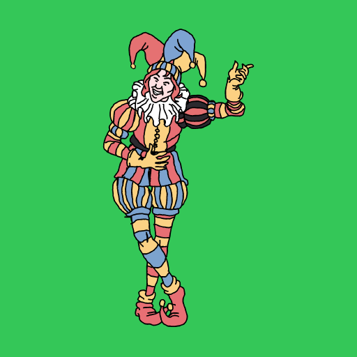 Jester drawing by Guardianoflives