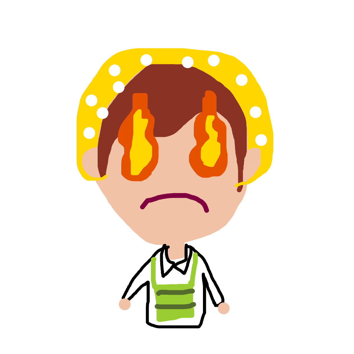 Cooking Mama drawing by countnicula