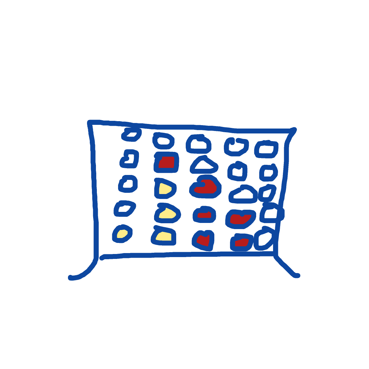 Connect Four drawing by sea-omega-pro