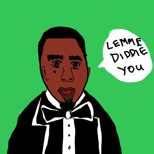Diddy drawing by Meepmorp
