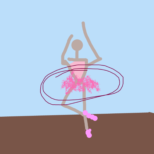 Tutu drawing by nice-draw-designer