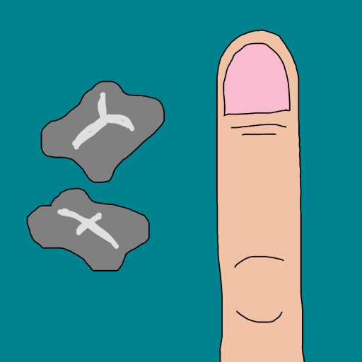 Knuckle drawing by krissywissy