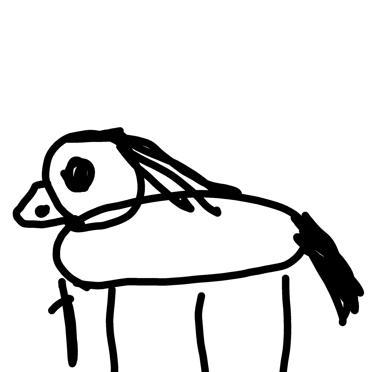 Horse drawing by lead-near-data