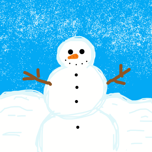 Snow drawing by last-graph-force