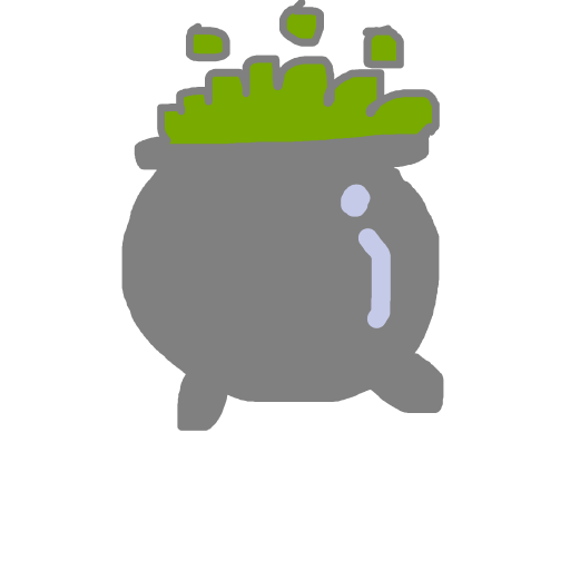 Cauldron drawing by mikestam195