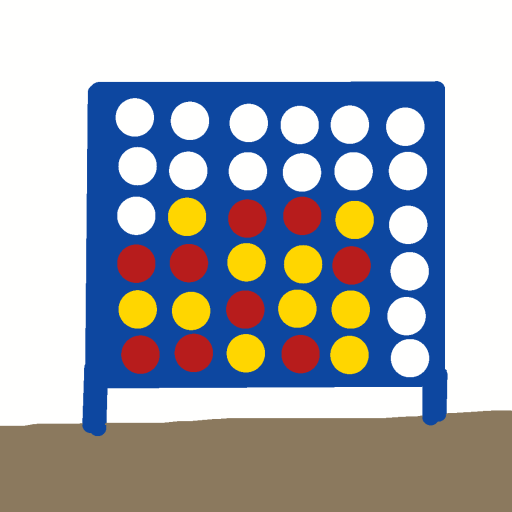 Connect Four drawing by jashezilla