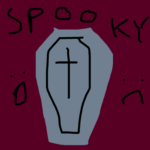 Coffin drawing by gurtfro