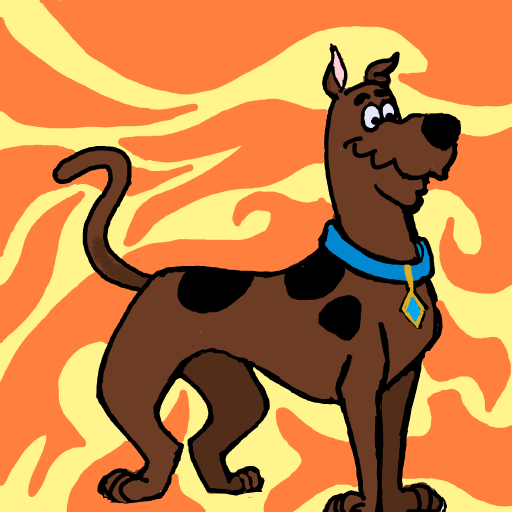 Scooby-Doo drawing by foster