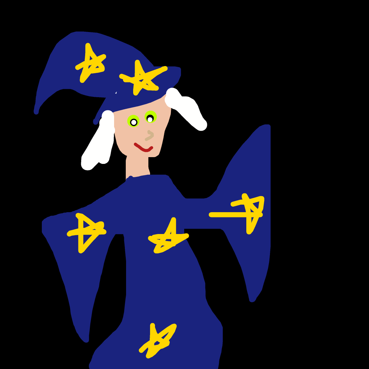 Wizard drawing by countnicula