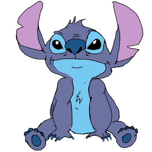 Stitch drawing by manders