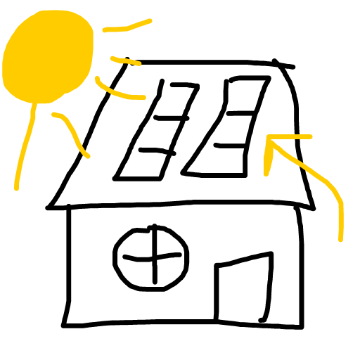 Solar Panel drawing by cyan-bronze-net