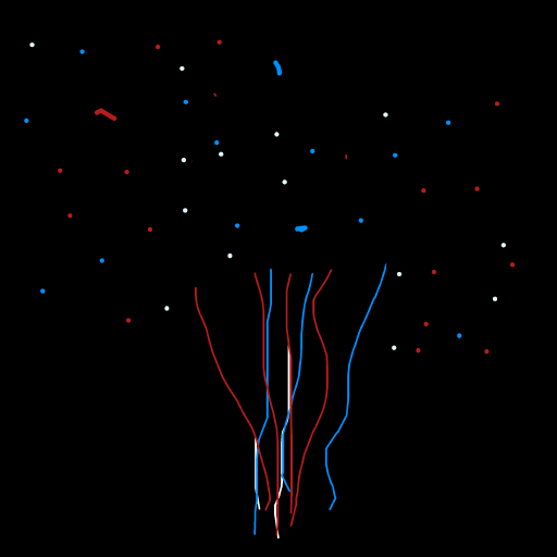 Firework drawing by dark-clear-force