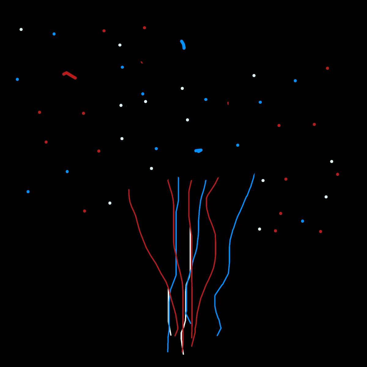 Firework drawing by dark-clear-force