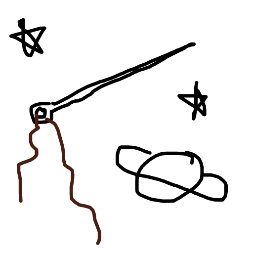 Space Needle drawing by warm-light-boss