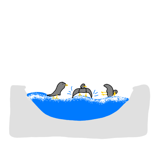 Bird Bath drawing by Cwis448