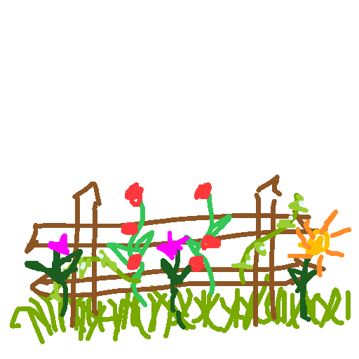 Garden drawing by color-olive-web