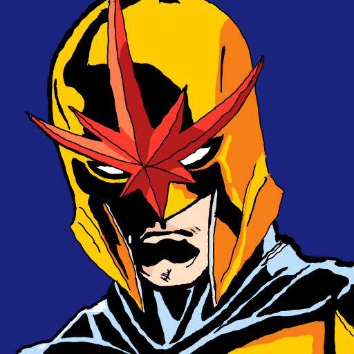 Nova drawing by Guardianoflives