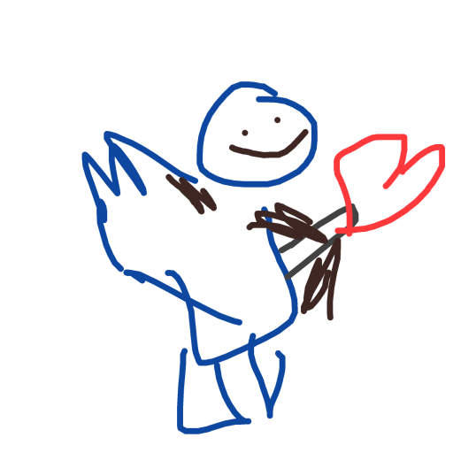 Cupid drawing by live-quick-flux