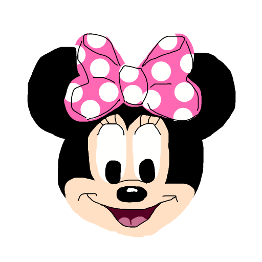 Minnie Mouse drawing by angel